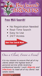 Mobile Screenshot of bigislandbrokers.com